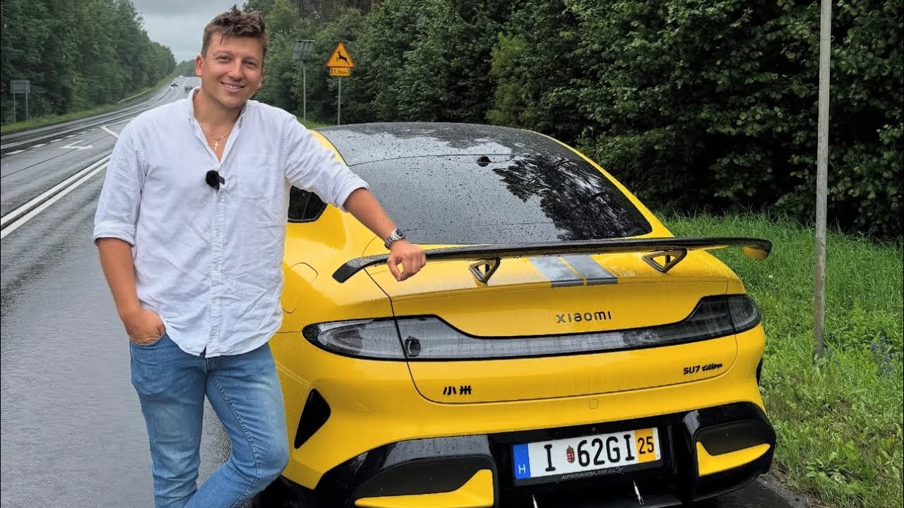 PREMIERA: Tak przyspiesza 1548-konne Xiaomi SU7 Ultra! Pierwsze w Polsce - ile kosztuje? ( TEST ):