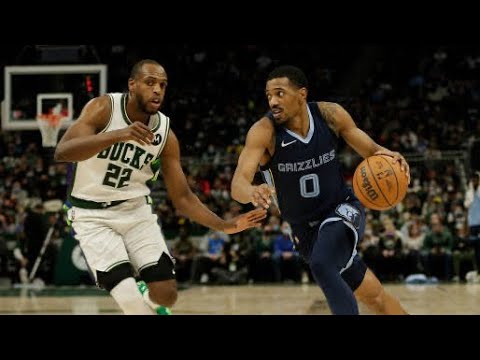 Memphis Grizzlies vs Milwaukee Bucks Full Game Highlights | January 19 | 2022 NBA Season