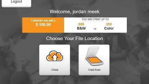 Presentation demo of Copy and Scan on HP OXP using ePRINTit Enterprise