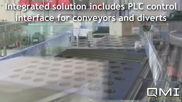Cubiscan Integration - High Speed Checkweigher, Inline Scale, Scan, Conveyor, Sorter