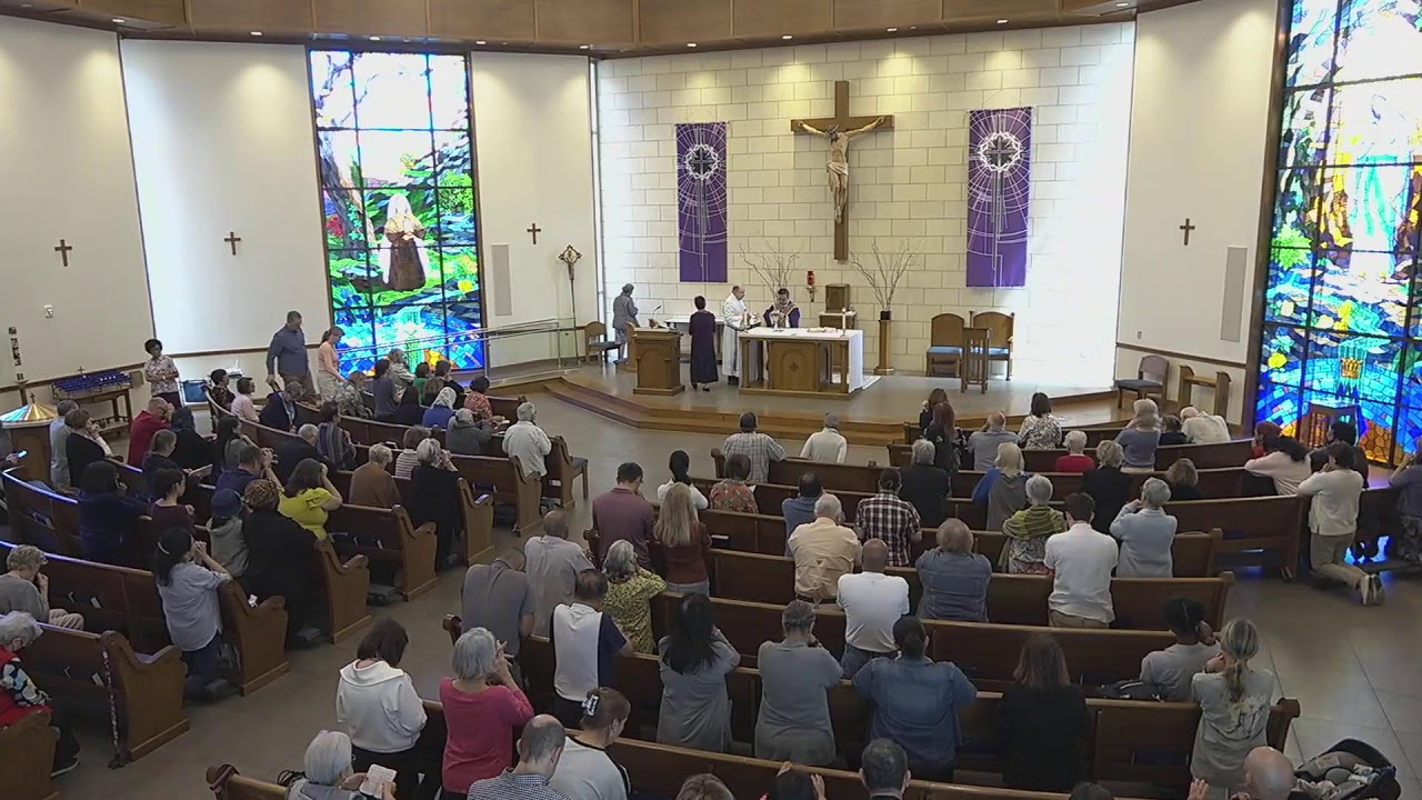 Friday of 2nd Week of Lent.  St. Vincent de Paul Church. Houston, TX 12:00 pm Mass. 3/6/26.