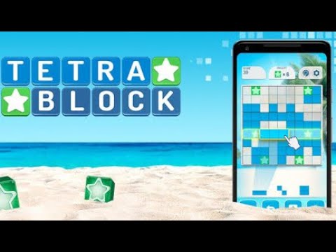 Tetra Block - Puzzle Game (by MobilityWare) IOS Gameplay Video (HD) - YouTube
