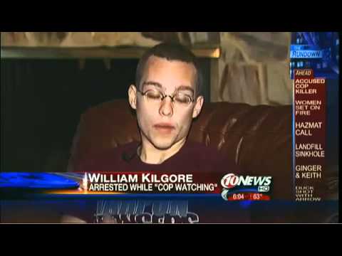 WTSP Mike Deeson's Report on Kilgore's arrest for ...