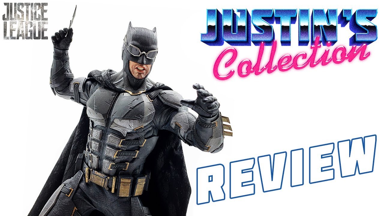 Hot Toys Justice League Tactical Suit Batman Review - YouTube