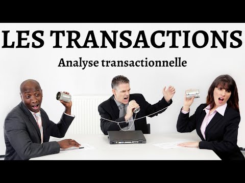 Vidéo: RENCONTRE : ANALYSE DES TRANSACTIONS