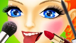 Kids Play Magic Princess Makeover Game - Fun Care & Learn Colors Video - Fun Kids Games for Girls screenshot 5