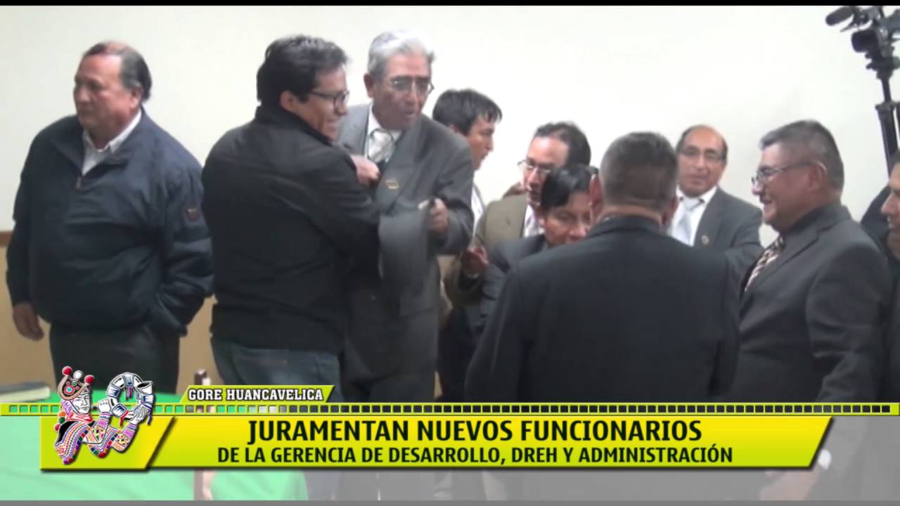 JURAMENTAN NUEVOS FUNCIONARIOS DEL GOBIERNO REGIONAL regional pokemon