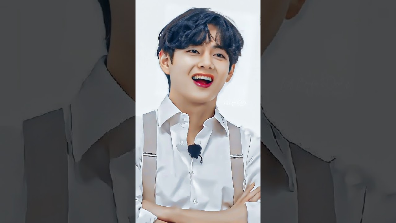 BTS 💜 V 💜 power of army