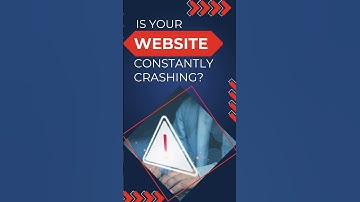 Is your website constantly crashing? Unreliable hosting can kill your business.
