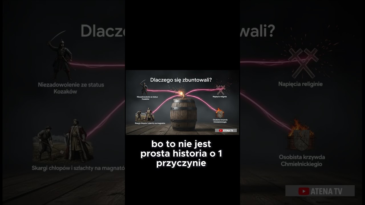 Co naprawdę wywołało powstanie Chmielnickiego