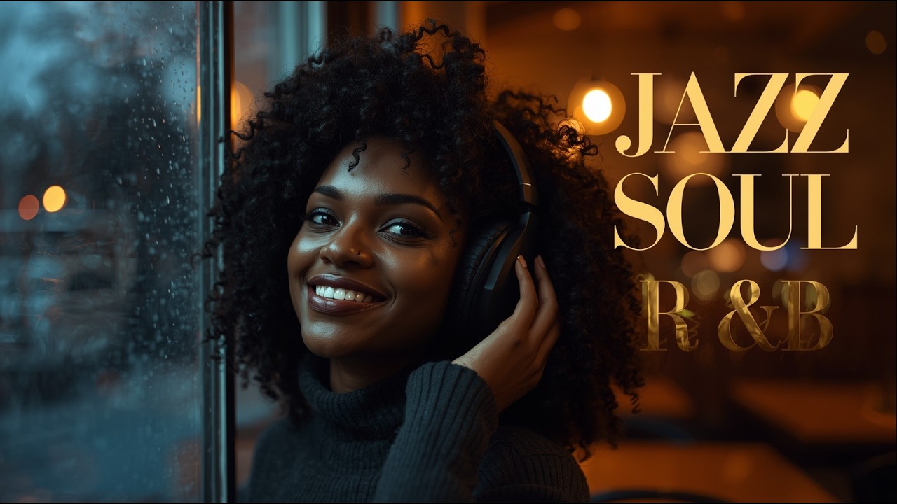 Snowfall Golden Lounge 🎷 Winter Smooth Soul R&B #1007 #JazzInstrumentalLive