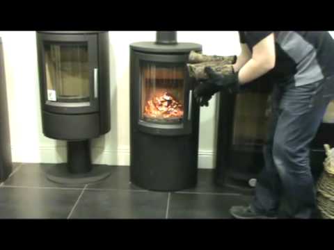 Wood Burning Stove Varde Aura 1 introduction - YouTube