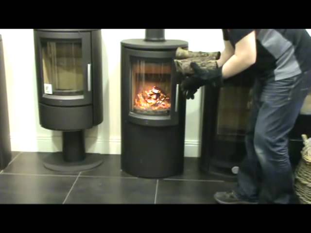 Wood Burning Stove Varde Aura 1 introduction - YouTube