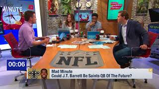 Could J. T.  Barrett be Saints QB of the future?| May 2, 2018