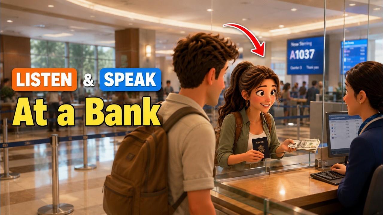 How to Exchange Money at a Bank — Transcript