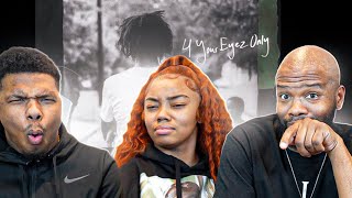 POPS FIRST TIME HEARING J. Cole - 4 Your Eyes Only | REACTION!!!!!!