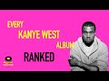 Every Kanye West Album Ranked