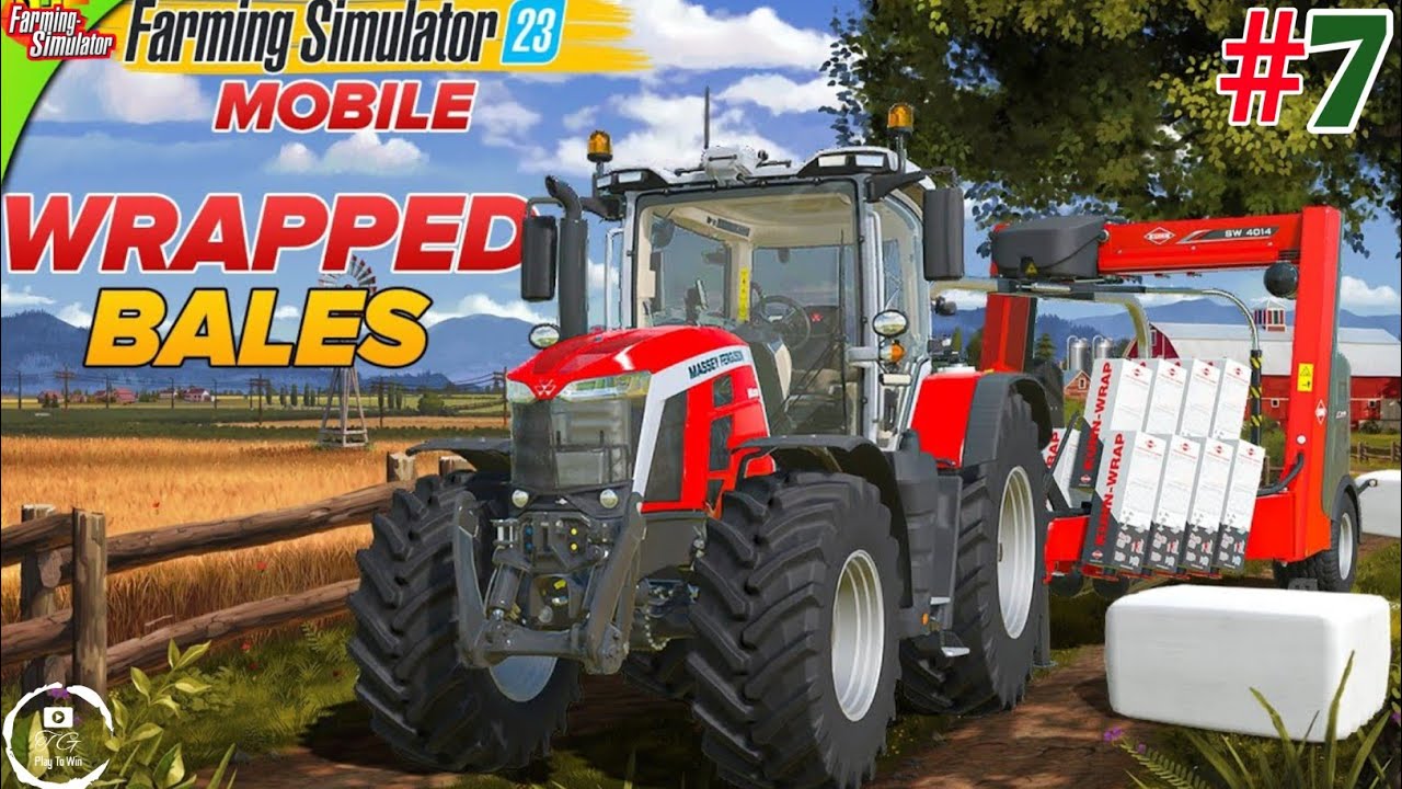 FS23, Farming Simulator 23 Gameplay Android @SkullGaming5520 in