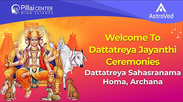 Brahma Suktham + Vishnu Suktham + Rudhra Suktham Chanting ,4 Priest Dattatreya Sahasranamam Fire Lab