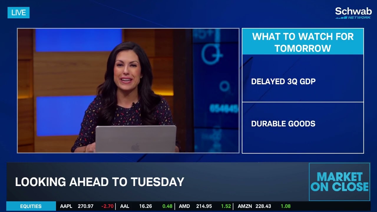 Monday's Final Takeaways: Space Stock Race & ORCL Tech Importance