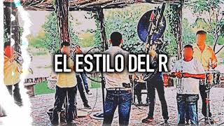 Video thumbnail of "Escolta De Guerra - El Estilo Del R (Corridos 2022)"