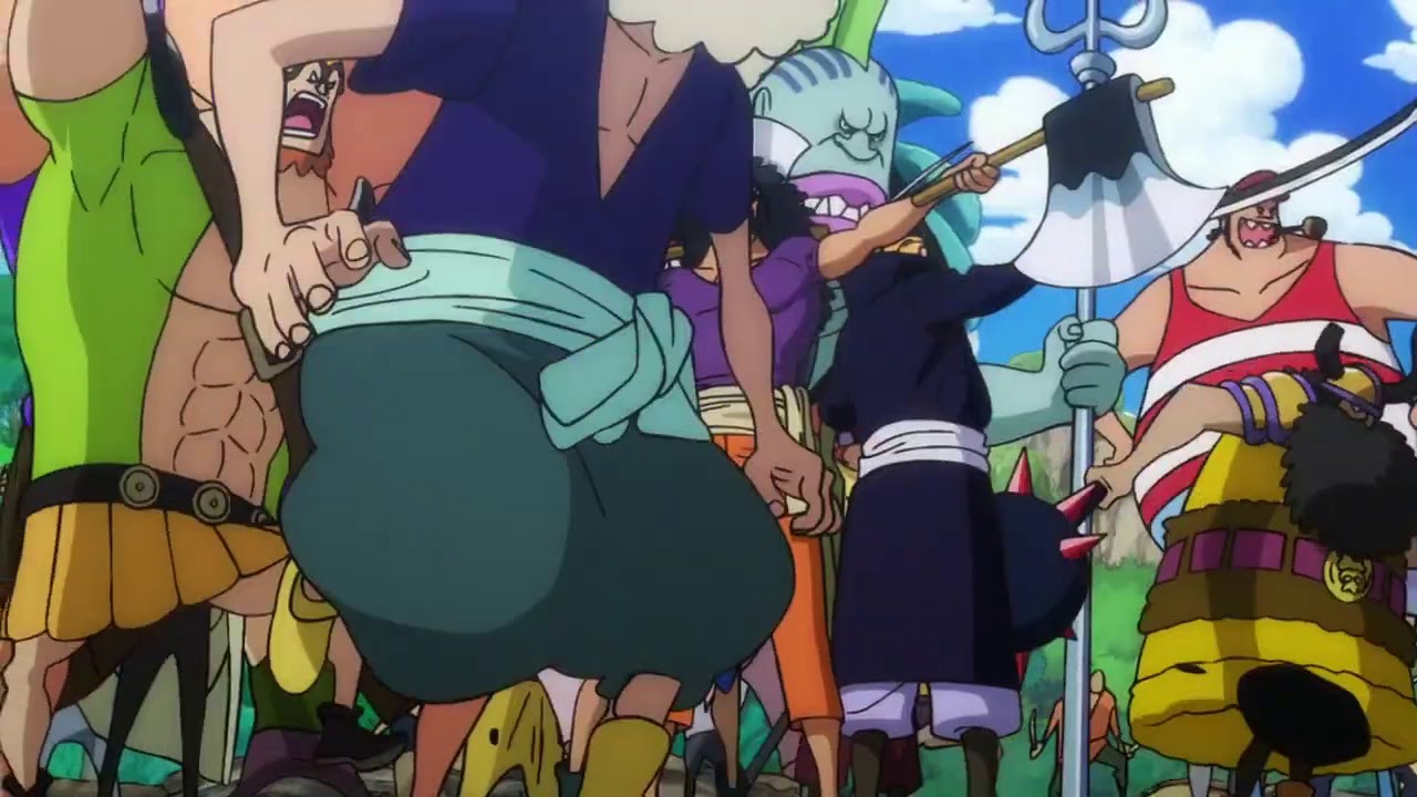 One Piece Episode 966 Preview Youtube