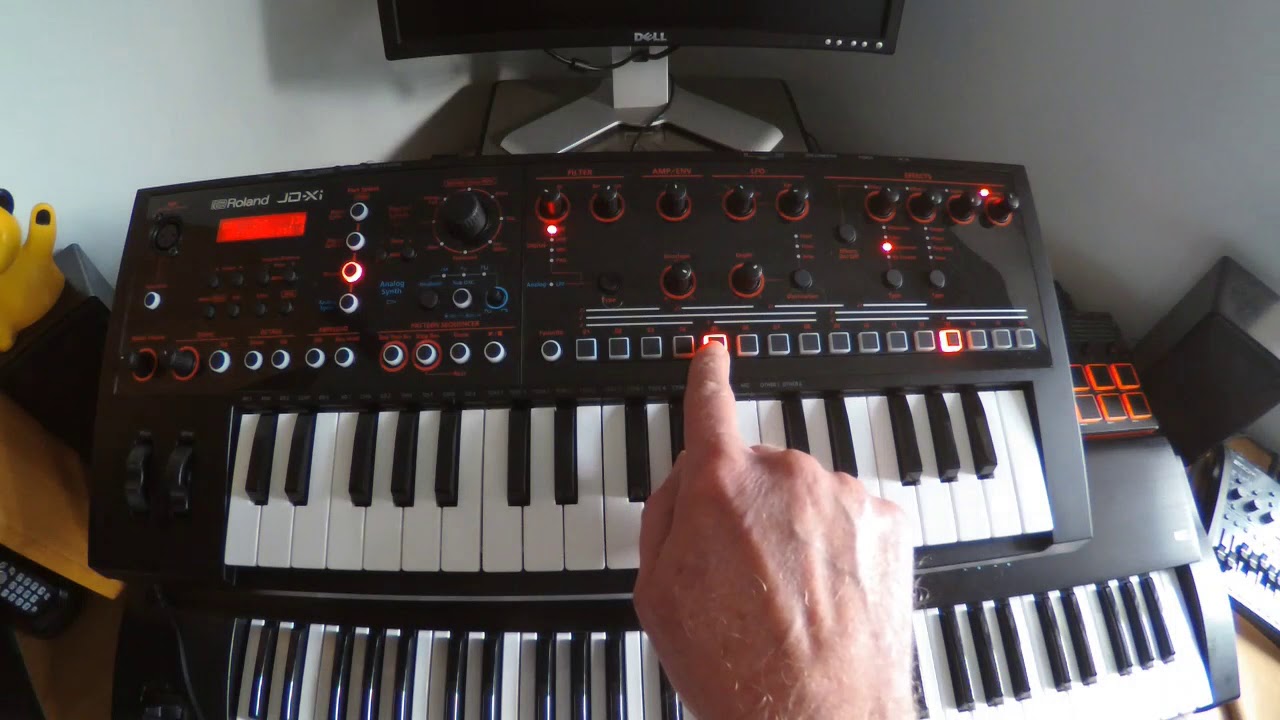 How I recreated New Order's Blue Monday with my Roland JD-Xi