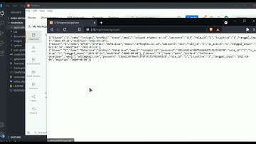 tugas teknologi web service / Documentasi Pengujian API "vigenesia" menggunakan postman