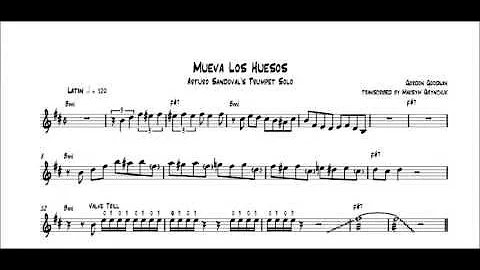 Arturo Sandoval - Mueva Los Huesos Trumpet Solo