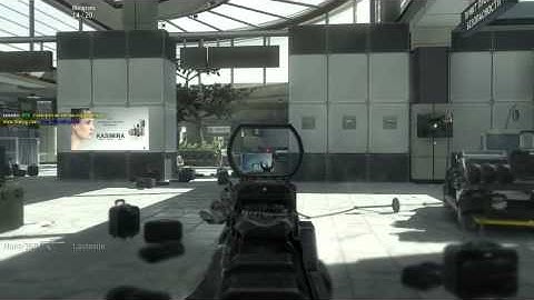 Modern Warfare 3 - Hardcore Gun Game on Terminal