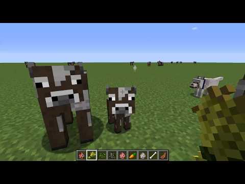 Video: How To Tame A Cow In Minecraft