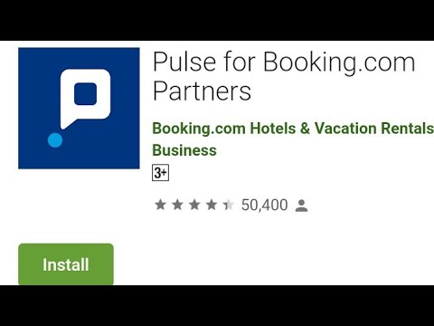 Pulse for Booking.com Partners