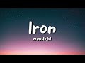 Woodkid  iron lyrics