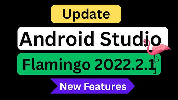 Update Android Studio Flamingo | 2022.2.1 | New Features