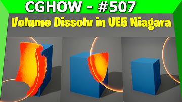 Volume Dissolve in UE5 Niagara Tutorial  | Download Files