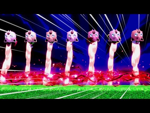 瞬間移動で眠るをたくさん当てるプリンちゃん【スマブラSP】