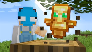 I Survived The RANDOMIZER in Minecraft...