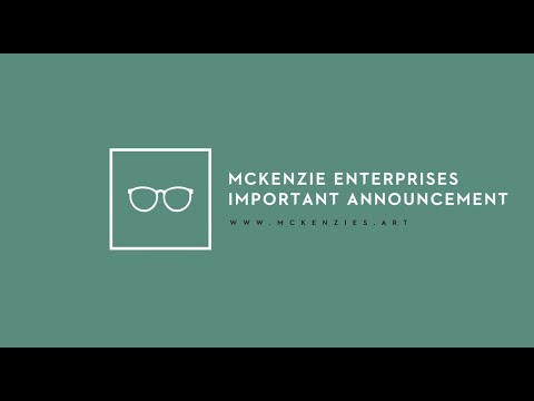 McKenzie Enterprises: Rebranding Announcement - April 2023