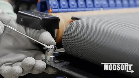 Divert Sub Assembly Replacement on the System Plast® Modsort® Transfer and Divert Module.