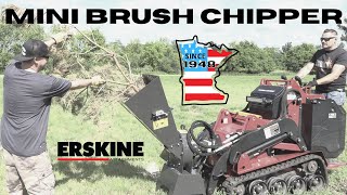 Mini Brush Chipper overview by Erskine Attachments 155 views 1 year ago 1 minute, 51 seconds