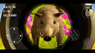 Wild Zoo Animals Hunting City #7 (Level 1-4) - Android Gameplay screenshot 2