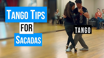 TANGO: 2 Sacadas in Molinete To Close Side.(11-11-2025)