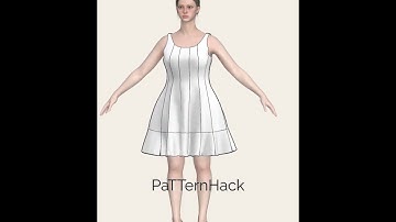 CLO3D Demo For 3D Fashion Design