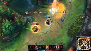 [LOL Epic] Gosu Graves Outplay