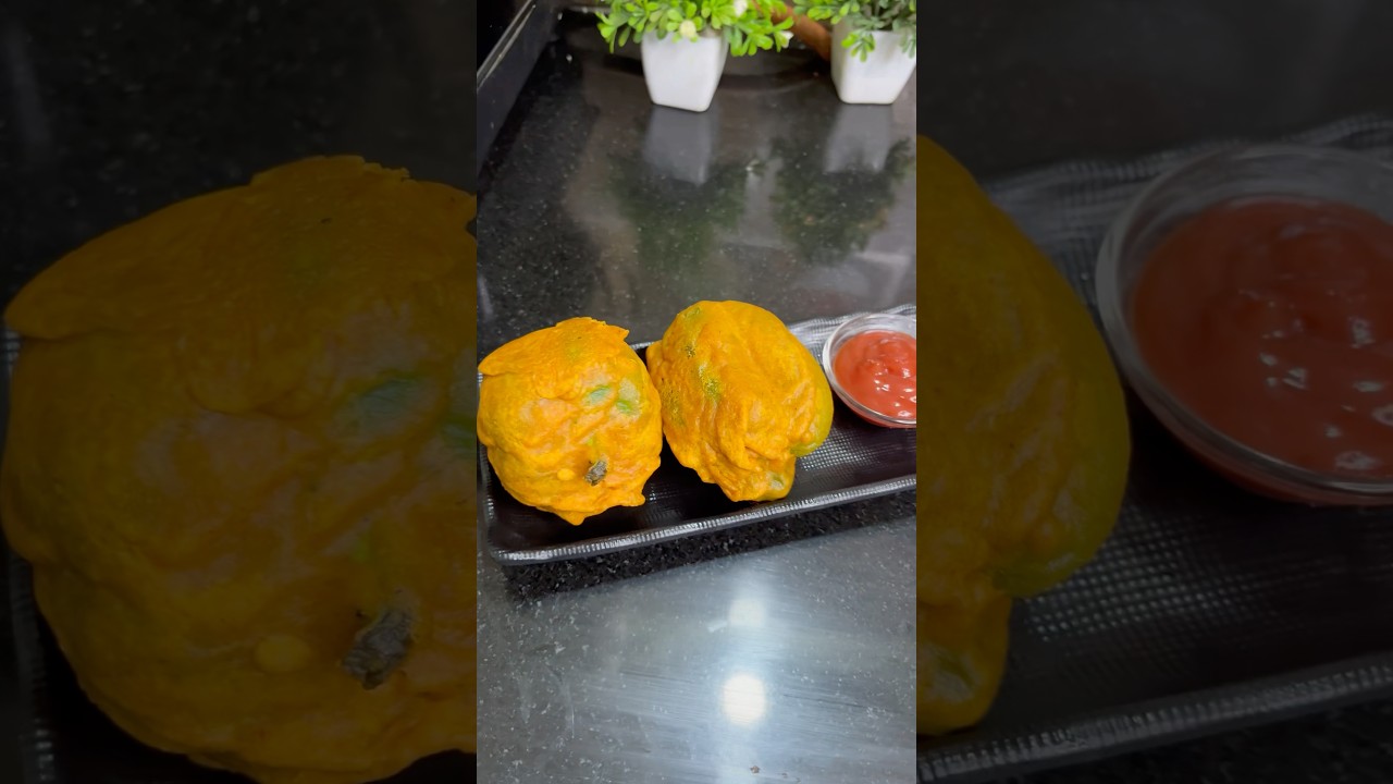 Simlamirch pakoda 😋