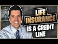 Credit line using life insurance