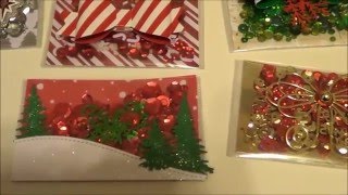Shaker Gift Card Holders