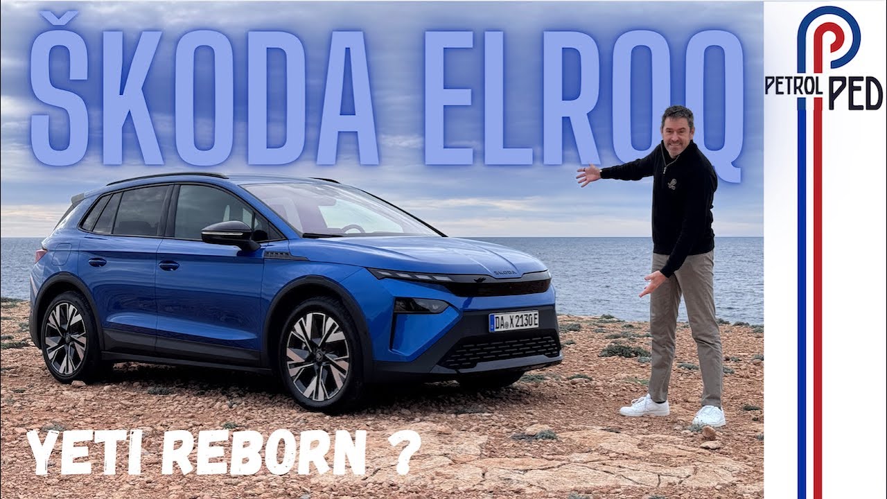 Is The Škoda Elroq The ELECTRIC Yeti We've Been Waiting For ? - FIRST DRIVE