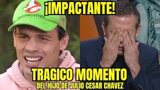 El Triste Momento de Julio Cesar Chavez Jr Tras Encontrarlo Drogad0 y con Arm4s