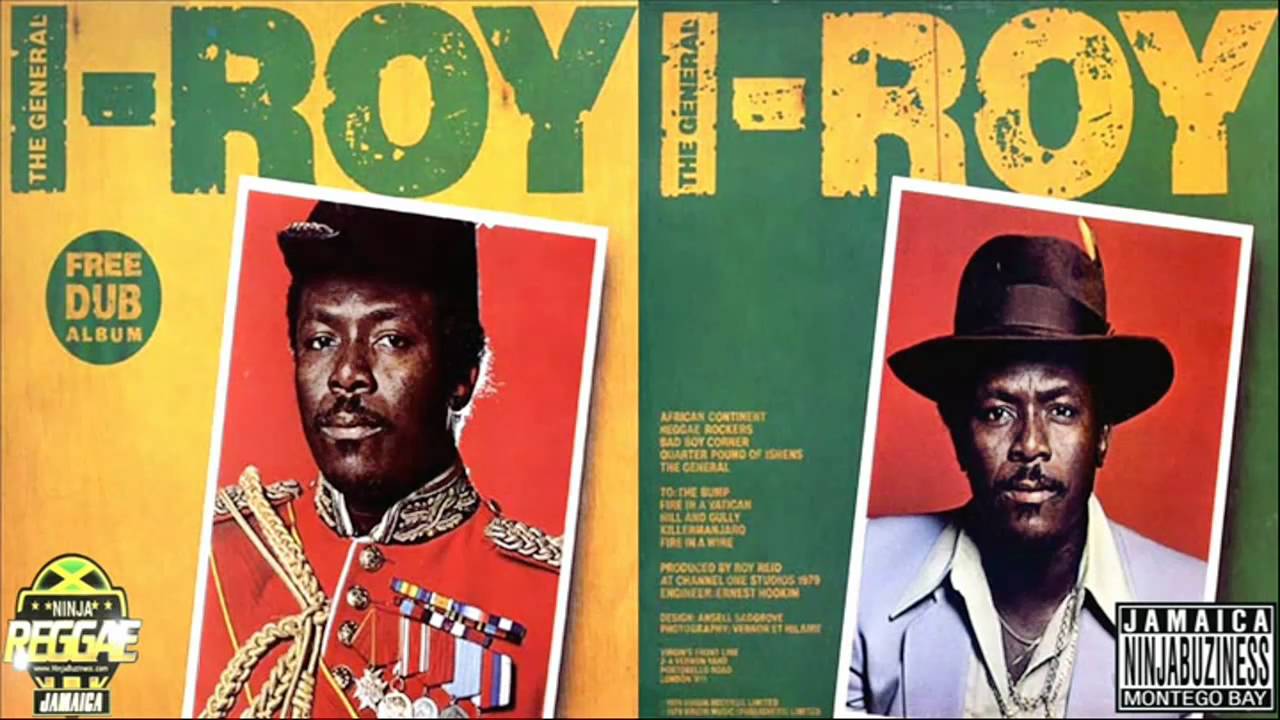 U Roy True Born African 1991年リリース U Roy - True Born African - Ariwa LP - 1991 - YouTube